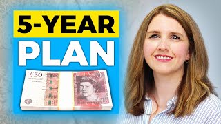 HOW TO ACHIEVE FINANCIAL FREEDOM QUICKLY (from £0 in 5 years - STEP BY STEP PLAN)
