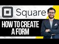 How to Create a Form for Square Online Website