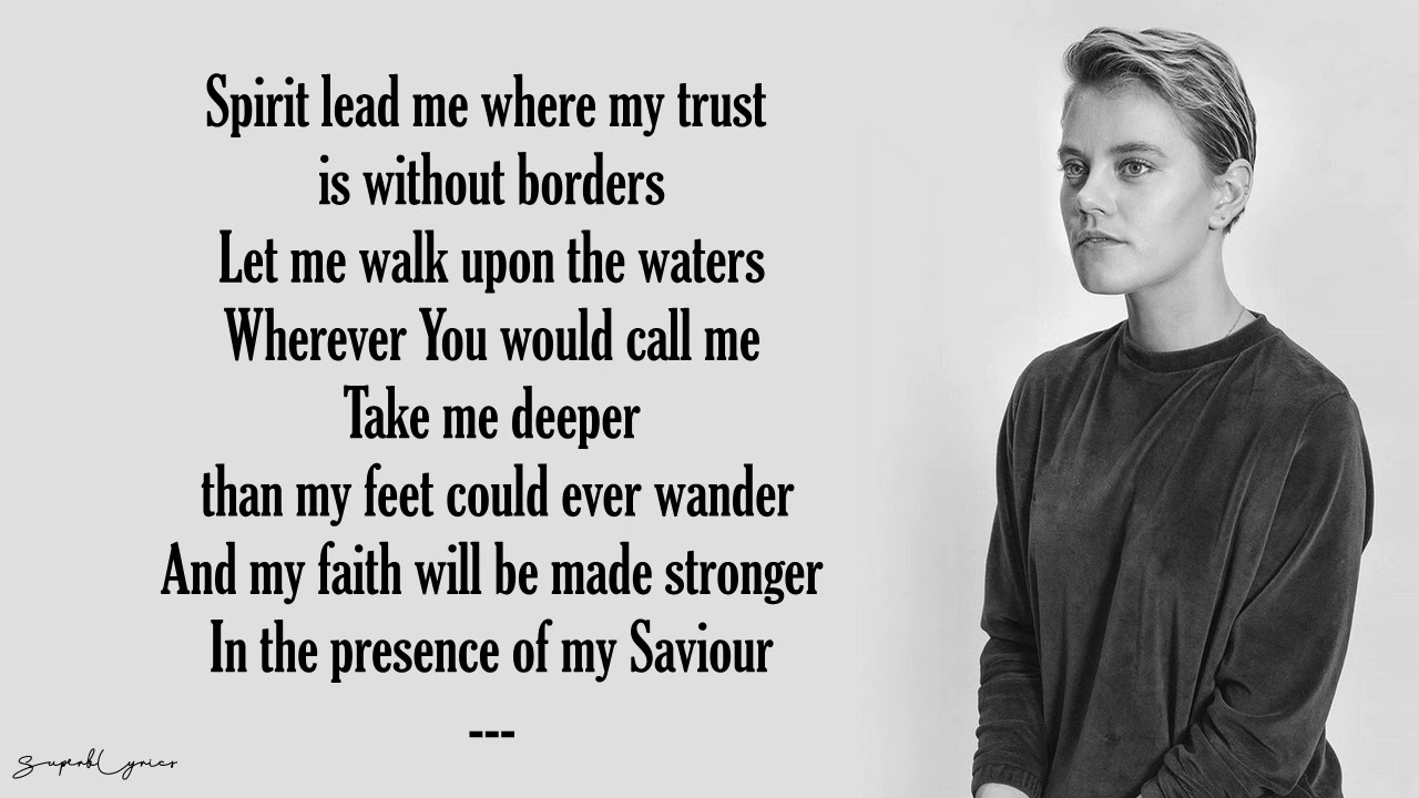 Hillsong United Oceans Lyrics