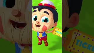 The Adventures of Pinocchio #cartoon #story #fairytale #trending #viral #video