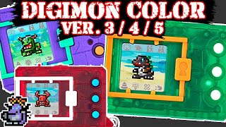 DIGIMON COLOR VER. 3, 4 \u0026 5 ANNOUNCED! #Digimon #DigimonColor