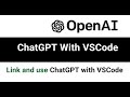 How to use ChatGPT with Visual Studio Code | ChatGPT extensions for VSCode | VSCode with ChatGPT