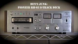 Oddity Archive: Episode 199.5 – Ben’s Junk: Pioneer RH-65 8-Track Deck