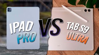 ¿CUÁL ME COMPRO?🤔 | iPad Pro vs Samsung Tab S9 Ultra