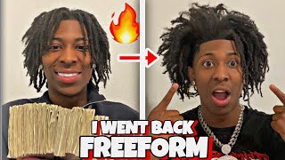 How to get FREEFORM dreads 2023🔥🔥