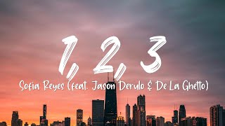 Sofia Reyes - 1, 2, 3 [feat. Jason Derulo & De La Ghetto] (Lyric Video)
