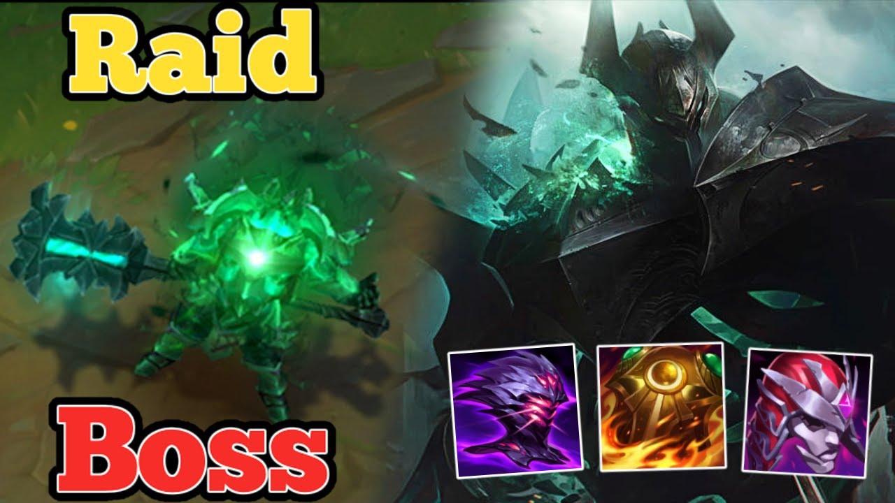 Unkillable Tank Mordekaiser Build In Season 13 League Of Legends - YouTube