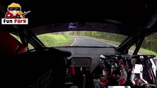 Kompilacja OnBoard 52 Rajd Świdnicki 2024 załoga Piesko/Kacprzak Peugeot 208R2