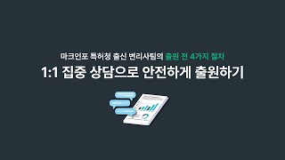 [마크인포 이용 가이드] - 특허청 상표출원 전 4가지 절차