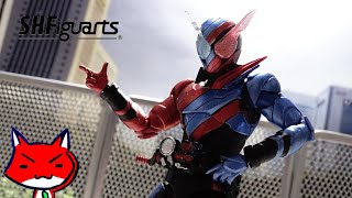 【S.H.Figuarts】仮面ライダービルドを撮る！【オモ写レビュー】