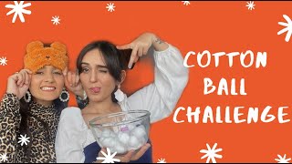 Cotton Ball Challenge With Sharma Sisters | Tanya Sharma | Kritika Sharma