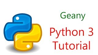 Geany Editor for Python 3 (Raspbian Linux)