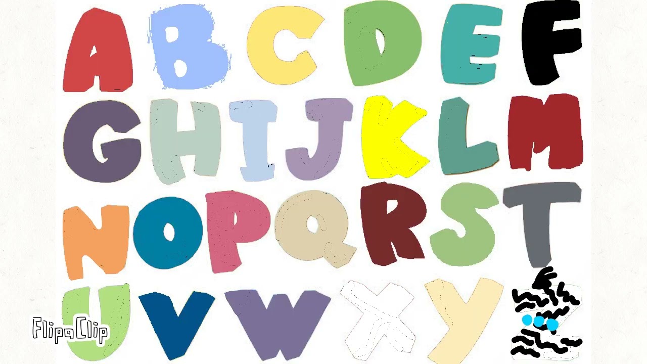 Dutch Alphabet Song - YouTube