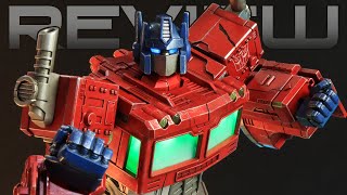 THREEZERO DLX Optimus Prime Review | TRANSFORMERS WAR FOR CYBERTRON SIEGE