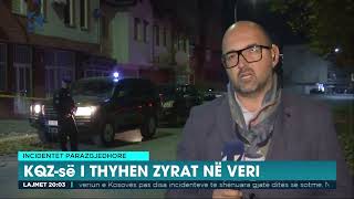 KQZ-së i thyhen zyrat në veri - 06.12.2022 - Klan Kosova