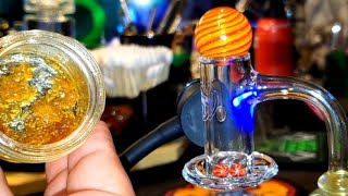 3 dabs in 5 minutes!!  OG tubes marble set and Andy Melts night and day wig wag marble set..