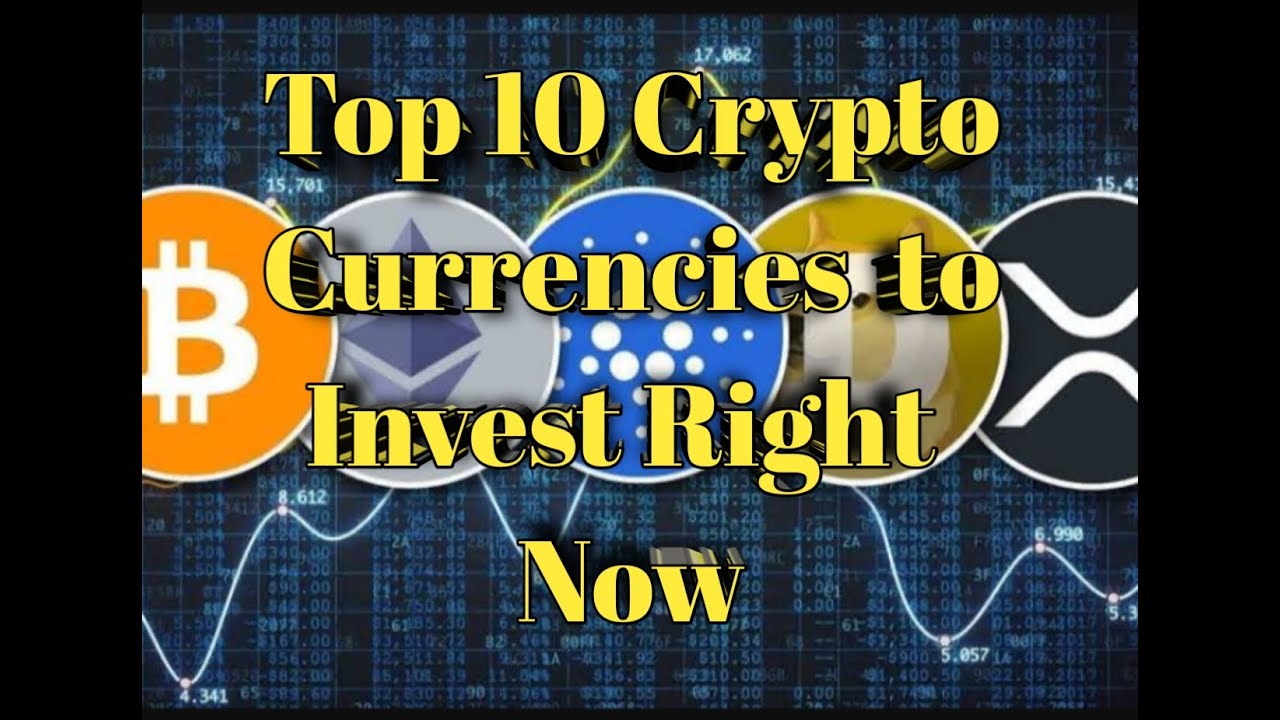 Top 10 Cryptocurrencies To Invest Right Now Bitcoin BTC XRP BTS - YouTube