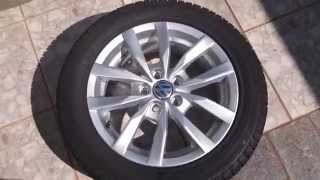 Roda VW Fox  Highline 2014