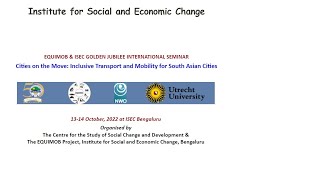 Cities on the Move: Inclusive Transport and Mobility for South Asian Cities