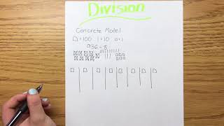 Division Method: Concrete Model