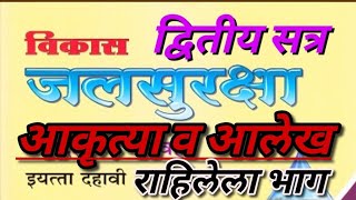 इयत्ता दहावी जलसुरक्षा |आकृत्या व आलेख राहिलेला भाग संपूर्ण मार्गदर्शन Std 10th Jalsuraksha  Diagram