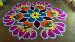 Bhoki pongal 🌻diyamuggulu  🌻lotus rangolidesigns 3*2🌻thai Pongal special 🌻mattu pongal 🌻flowerskolam