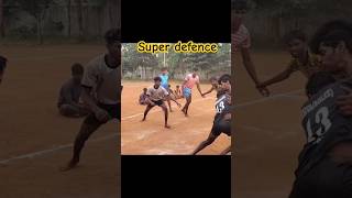 super defence mass raid #kabaddi