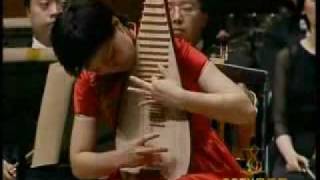 琵琶 Pipa - 张红艳 Zhang Hong Yan plays 草原小姐妹 Cao Yuan Xiao Jie Mei Concerto Part 2