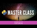 Variables (Python Master Class 1f)