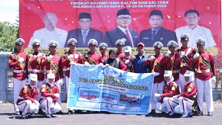 Aksi PKS Paskibra @smansatapati8009 di LKBB ke VII PPI Kab. Berau Tahun 2024