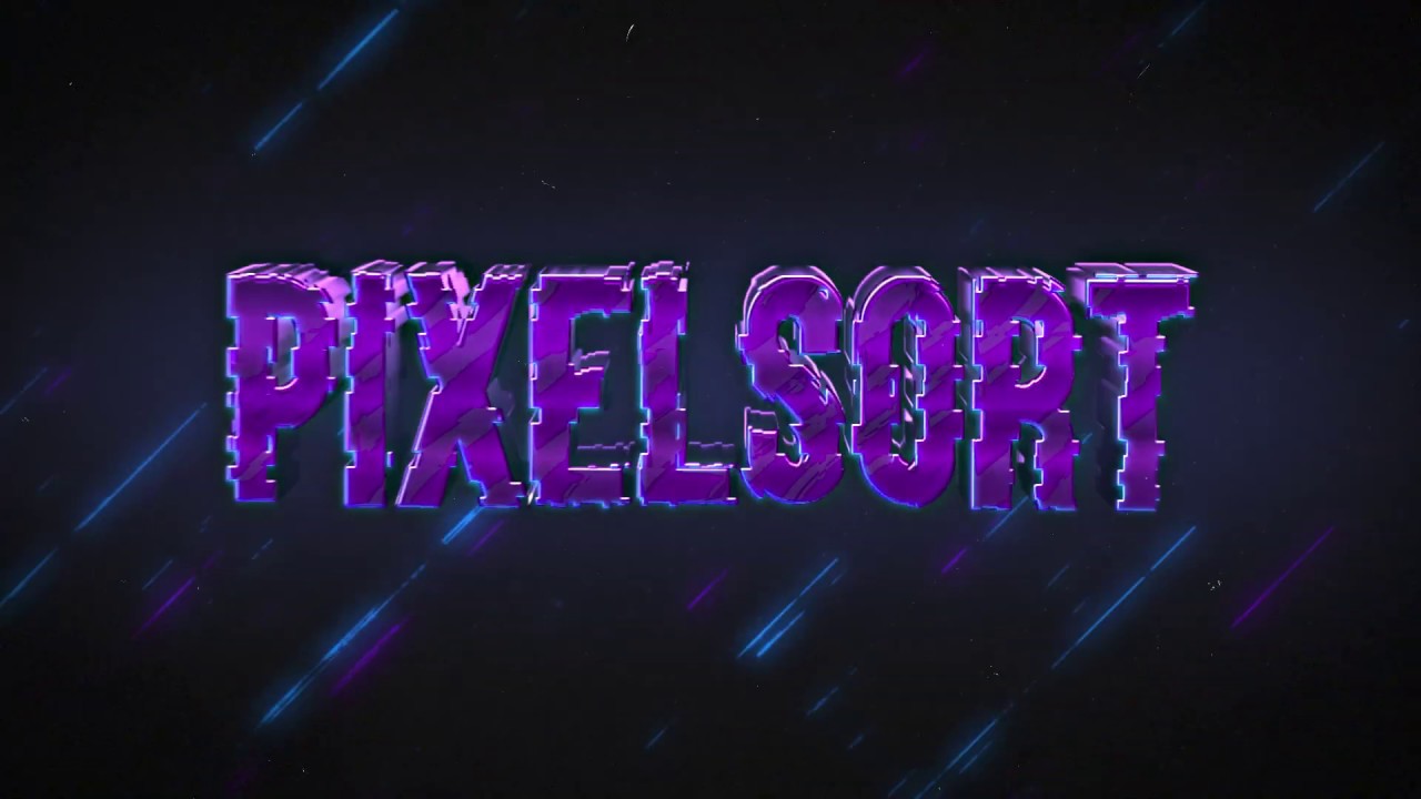 Pixelsort 100 After Effects Free Template Youtube