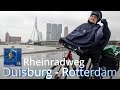 Rheinradweg von Duisburg nach Rotterdam in 4 Etappen | VLOG