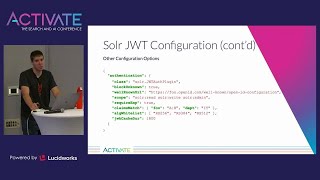 Solr のそれほど基本的ではない認証 - Jason Gerlowski、Lucidworks