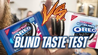 Gluten Free Oreos VS Regular Oreos - BLIND TASTE TEST || Taste Tests With Josh and Stef