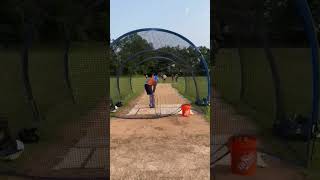 Concord CC Practice Session @PCF, 8/03/23. Venki at the net 💥