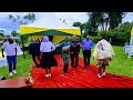 Performing 'wokire' song in Njoro