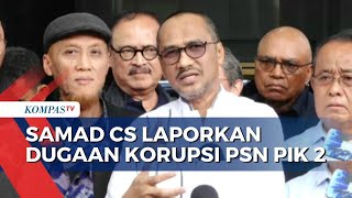 Mantan Ketua KPK Abraham Samad Laporkan Dugaan Korupsi PSN PIK 2 dan Pagar Laut ke KPK