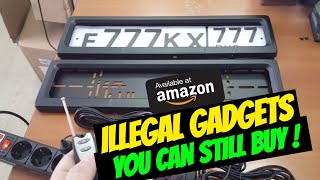 TOP 10 ILLEGAL GADGETS YOU CAN STILL BUY ON AMAZON