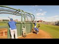 walking tour of the cubs spring training facility in mesa arizona baseball ambience 4k