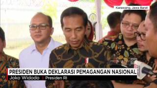 Presiden Jokowi Tampik Isu Serbuan 10 Juta Pekerja Asal Tiongkok