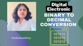 Binary to Decimal Conversion