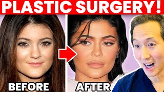 Plastic Surgeon Reacts to KYLIE JENNER Cosmetic Surgery Transformation!
