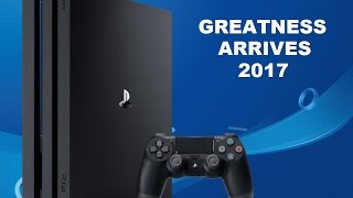 Here's Why PS4 Has The Greatest Game Line Up 2017 & The Entire Generation