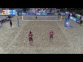 Samoilovs/Smedins J  vs Matysik/Walkenhorst (pool) KLAGENFURT MAJOR 2016