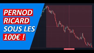 🚨 PERNOD RICARD SOUS 100€ ! 🚨