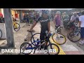 Sepeda BMX tukang salip Road Bike ! Bang Jack