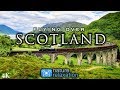 FLYING OVER SCOTLAND (Highlands / Isle of Skye) 4K UHD Drone Film + Healing Music for Stress Relief
