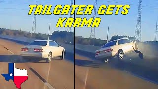 BEST OF TEXAS DRIVERS 2023  |  40 Minutes of Road Rage, Accidents, Convenient Cop & More