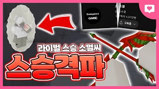 드디어 저의 스승 소멸씨를 이겨버렸습니다..ㅋㅋㅋㅋㅋㅋㅋ[로블록스 라이벌]