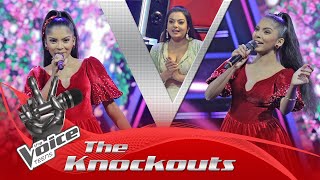 Naduni Yameesha | Hitha Pura Mal Pipena (හිත පුරා මල්) |  The Knockouts | The Voice Teens Sri Lanka